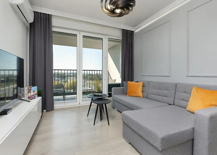 Podgorze Lipska Pet-Friendly Apartment With Balcony And Parking By Renters Prestige