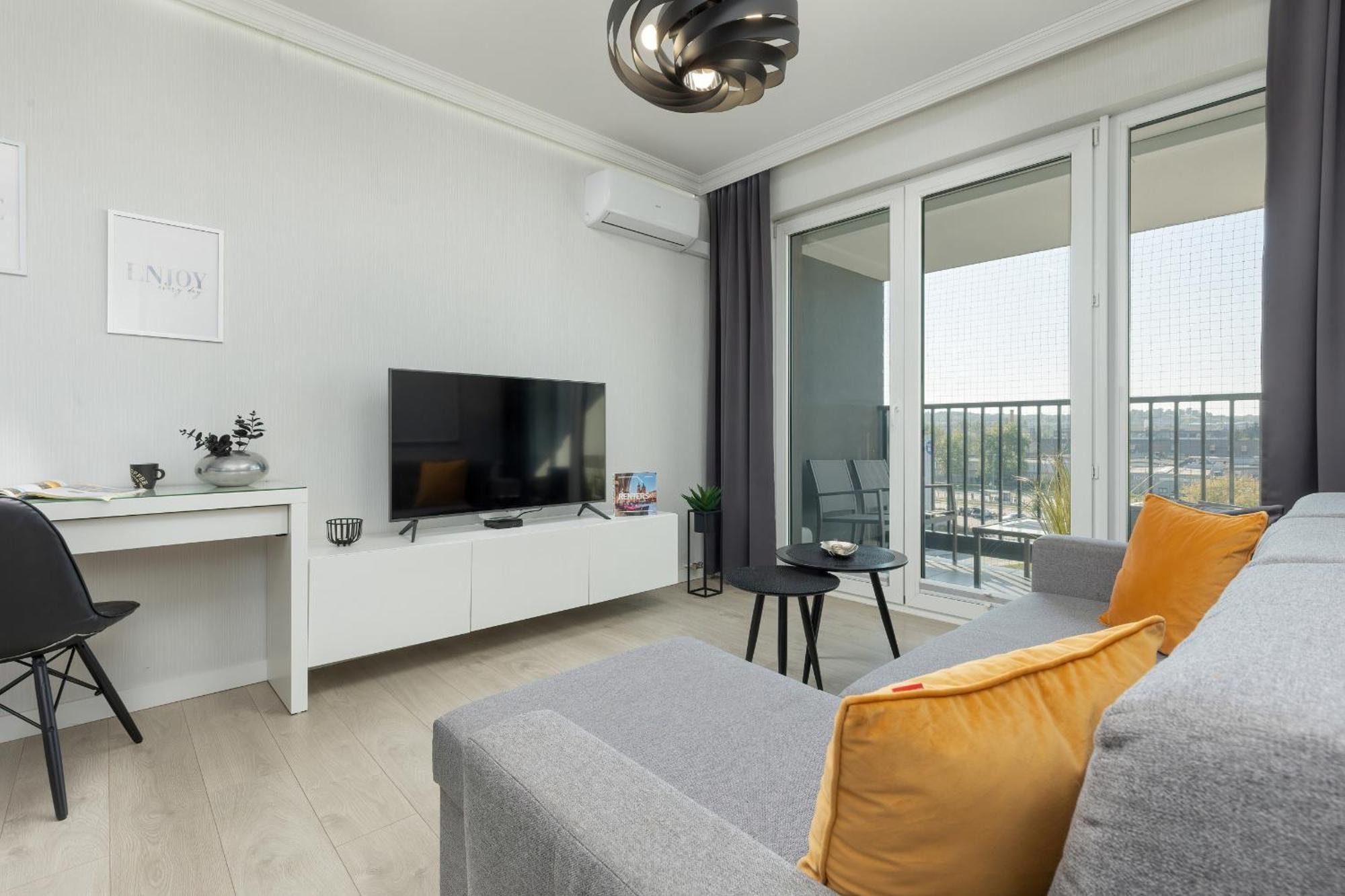 Podgorze Lipska Pet-friendly With Balcony And Parking By Renters Prestige Appartement
