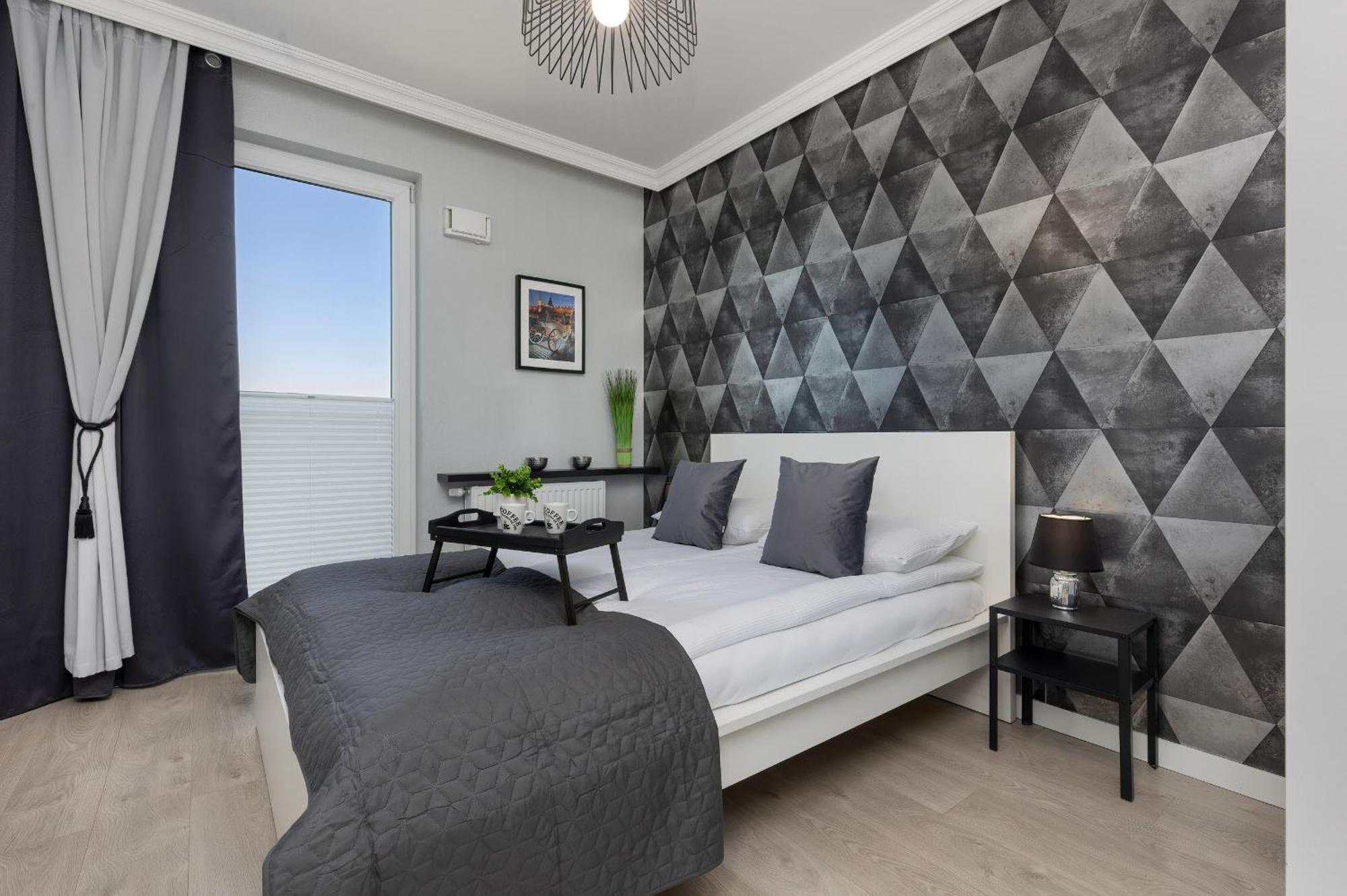 Podgorze Lipska Pet-friendly With Balcony And Parking By Renters Prestige Krakau