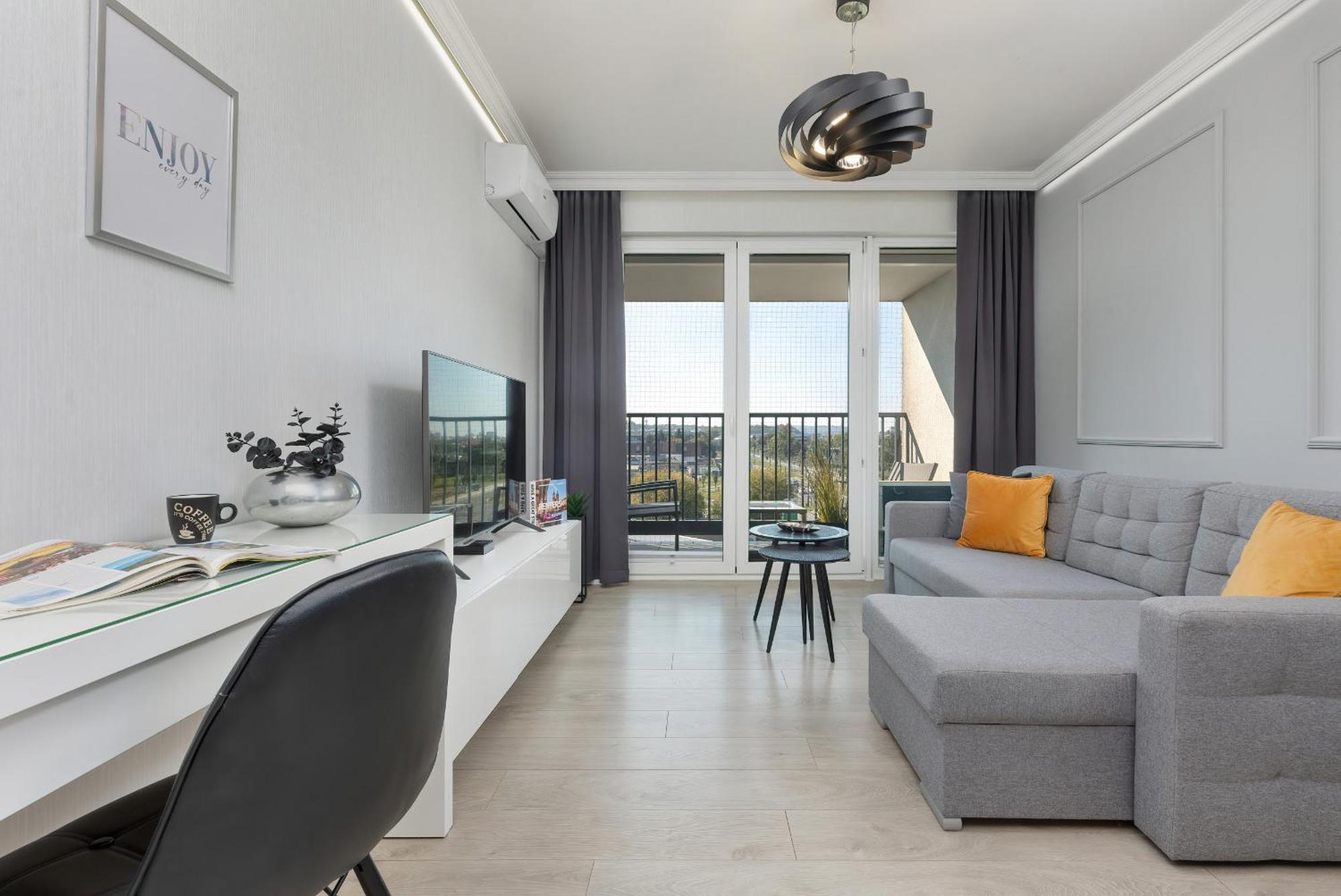 Appartement Podgorze Lipska Pet-friendly With Balcony And Parking By Renters Prestige *