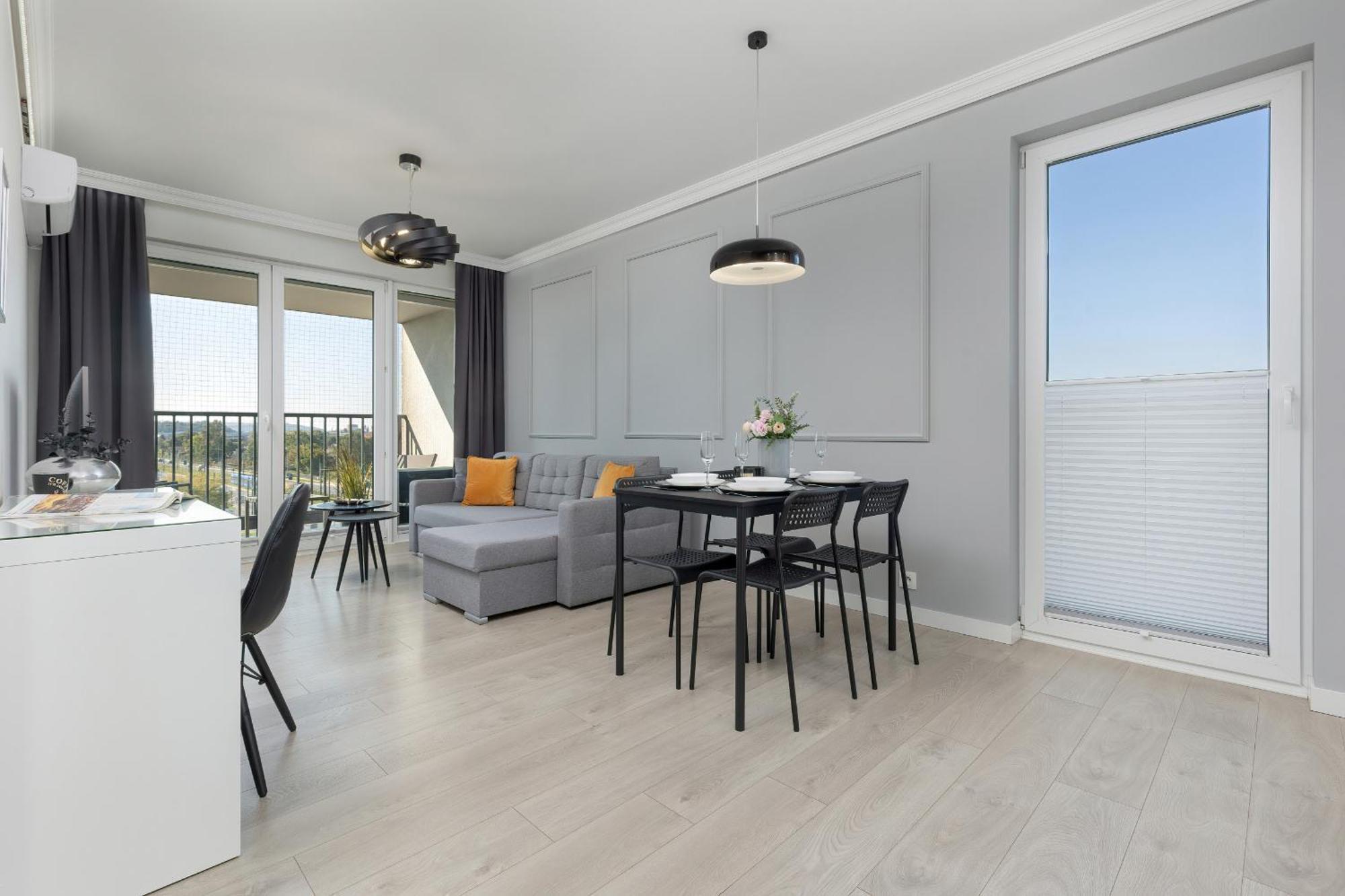 Podgorze Lipska Pet-friendly With Balcony And Parking By Renters Prestige Appartement