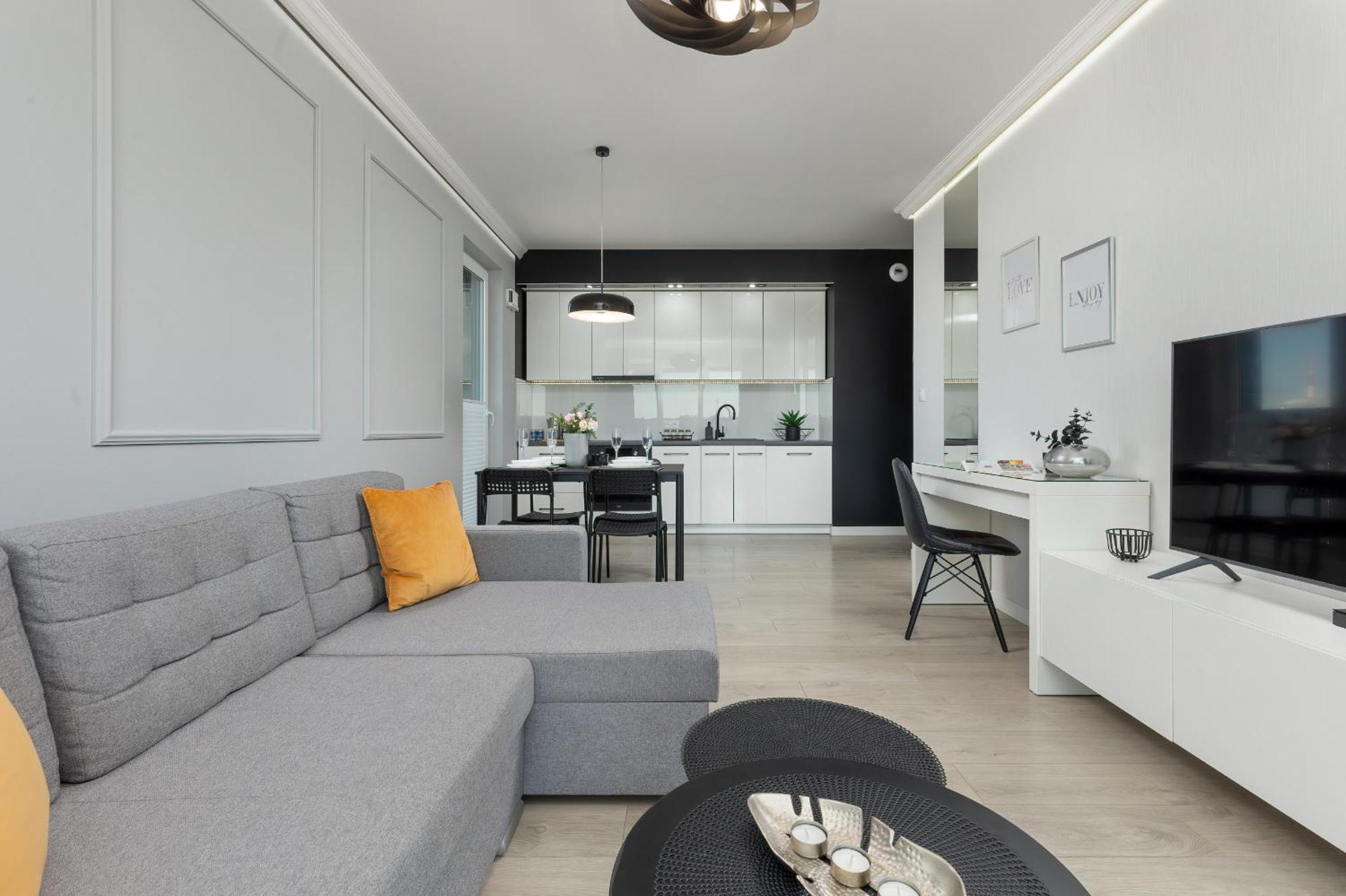 Podgorze Lipska Pet-friendly With Balcony And Parking By Renters Prestige *