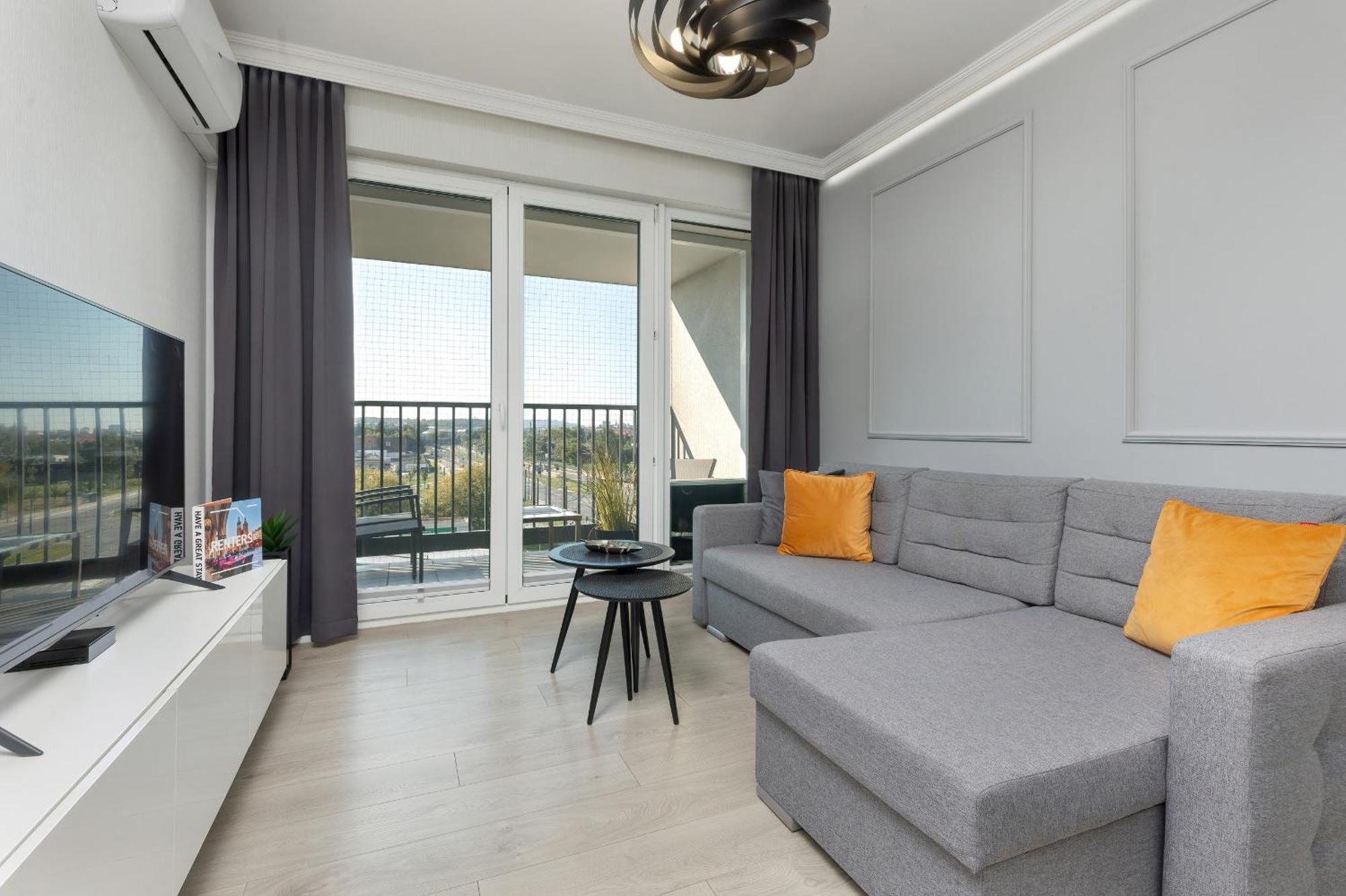 Podgorze Lipska Pet-friendly With Balcony And Parking By Renters Prestige Appartement