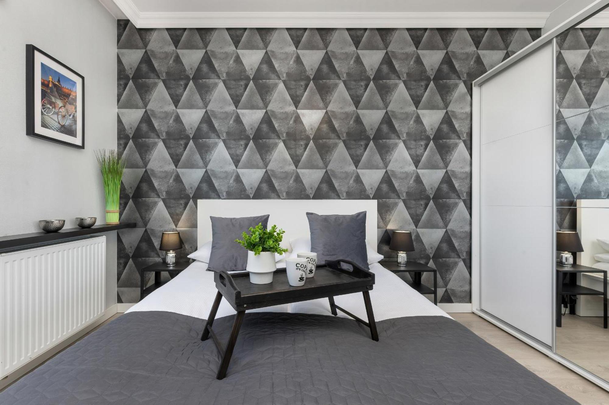 Podgorze Lipska Pet-friendly With Balcony And Parking By Renters Prestige * Krakau